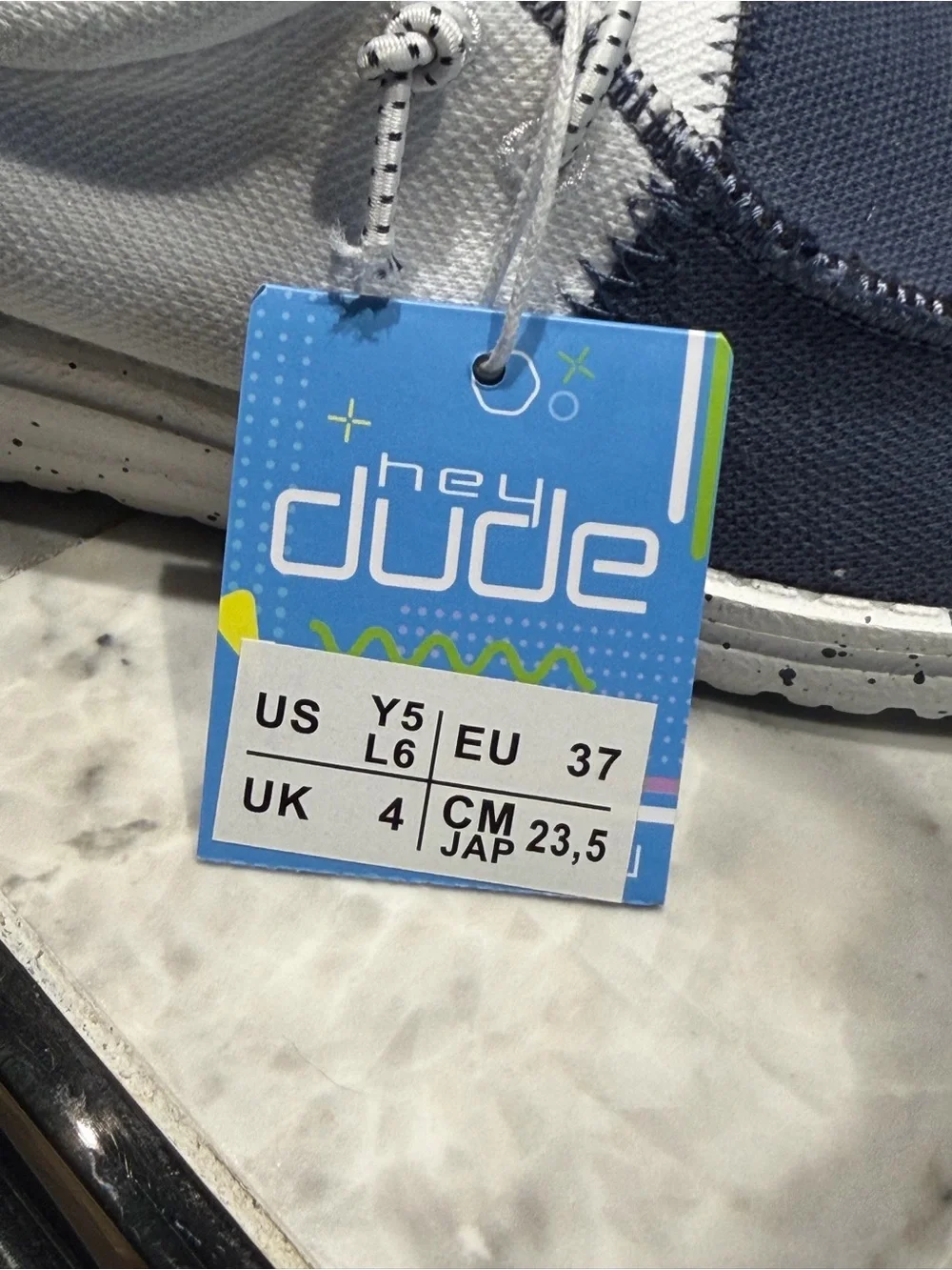 Hey Dude casual slip
